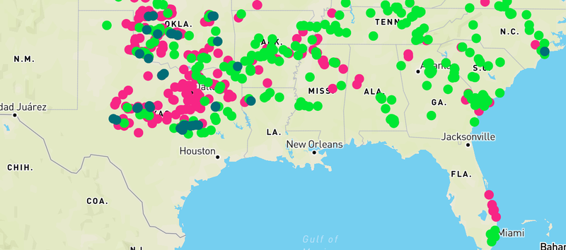 Storm reports for 5/19/2024 - 5/25/2024