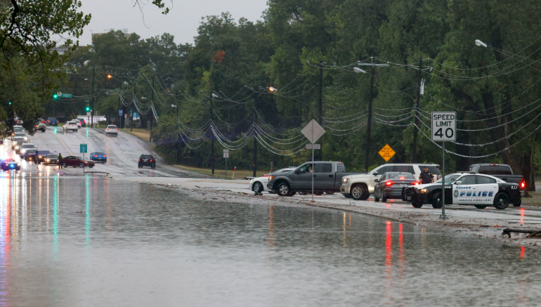 Photo of Flash flooding in the DFW metroplex