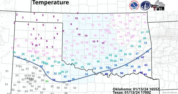 Artic Cold Front