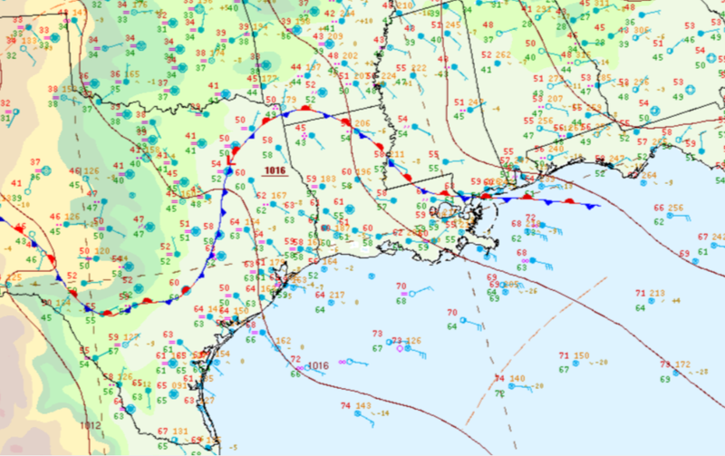 Stationary Front